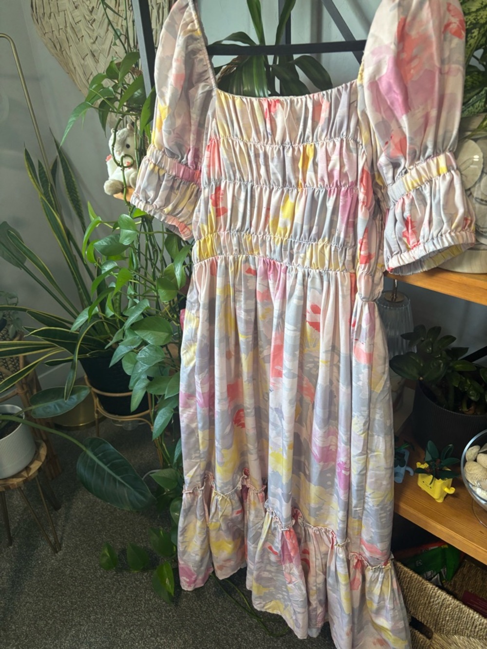 JessaKae Kaleidoscope Maxi Dress | Medium - Picture 6 of 6